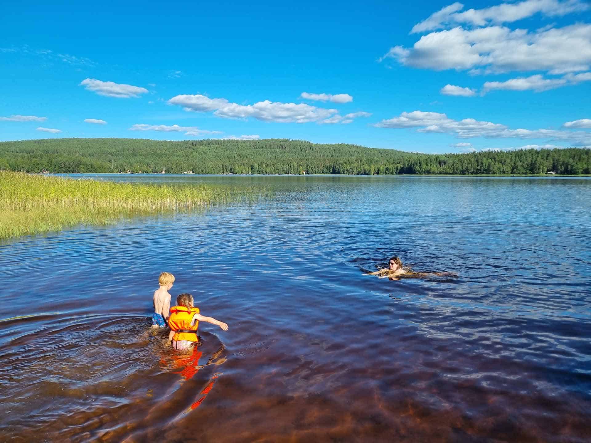 Bjursås kano varen