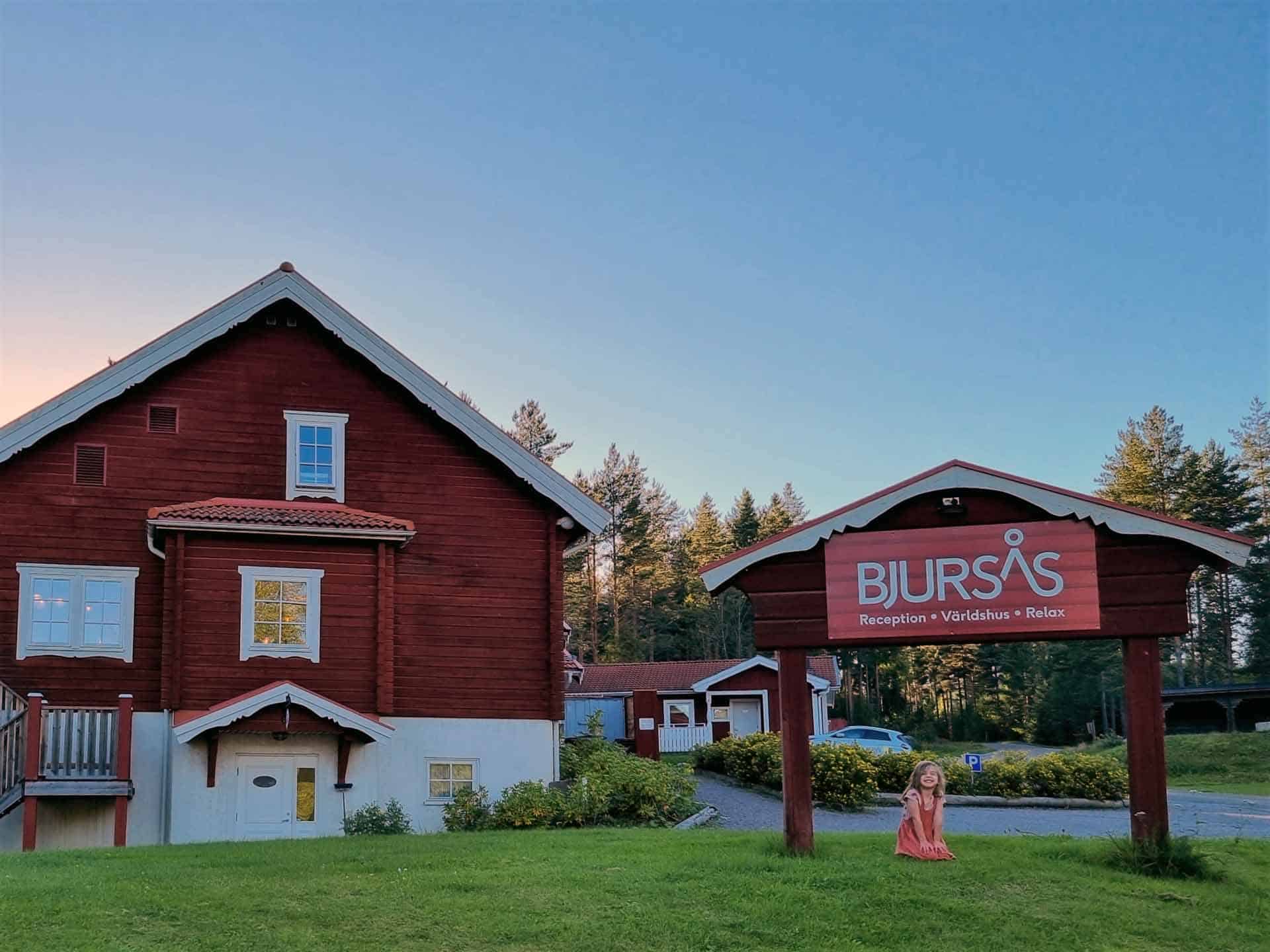 Bjursås Bungalow receptie