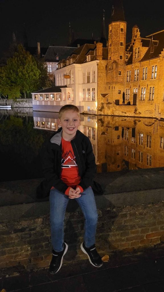 Brugge met kinderen