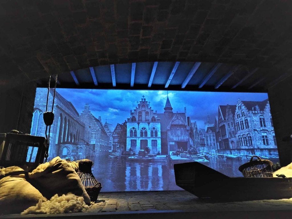 Historium Brugge met kinderen 