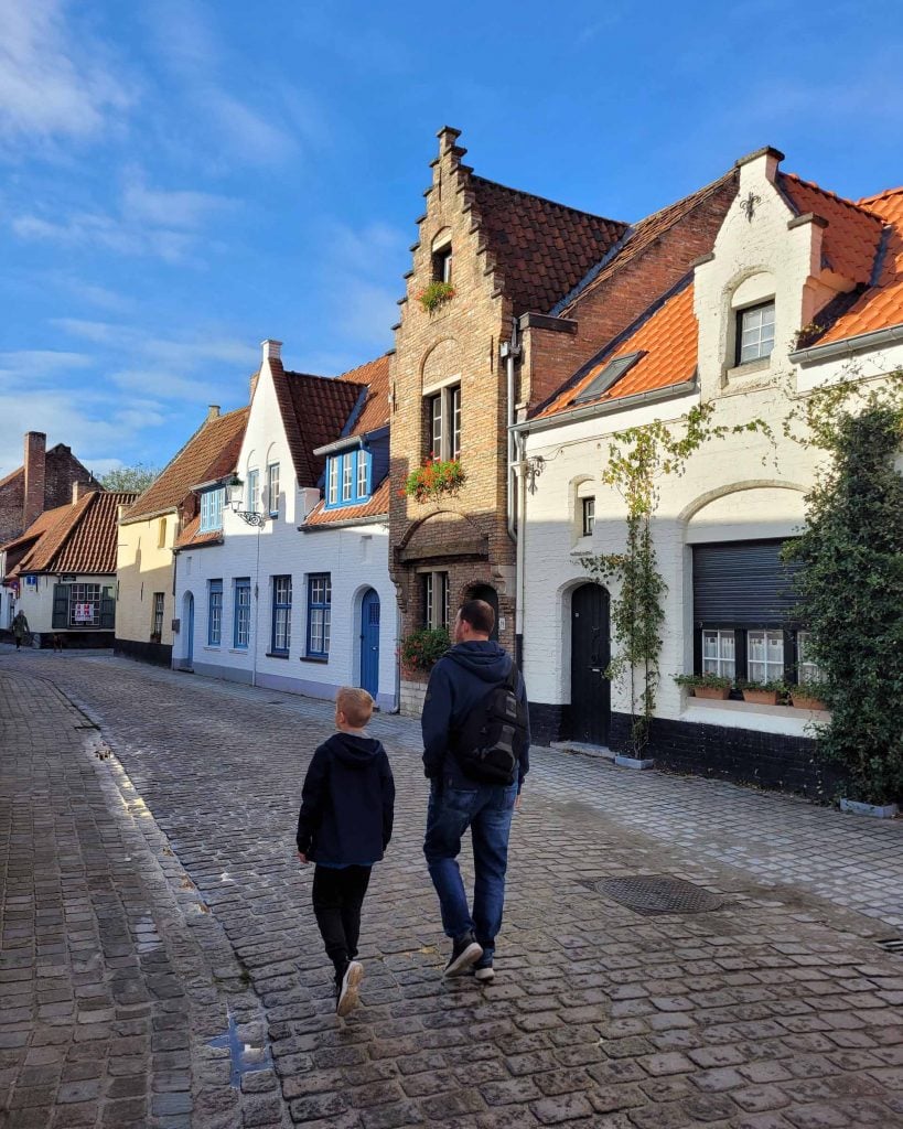 Brugge met kinderen