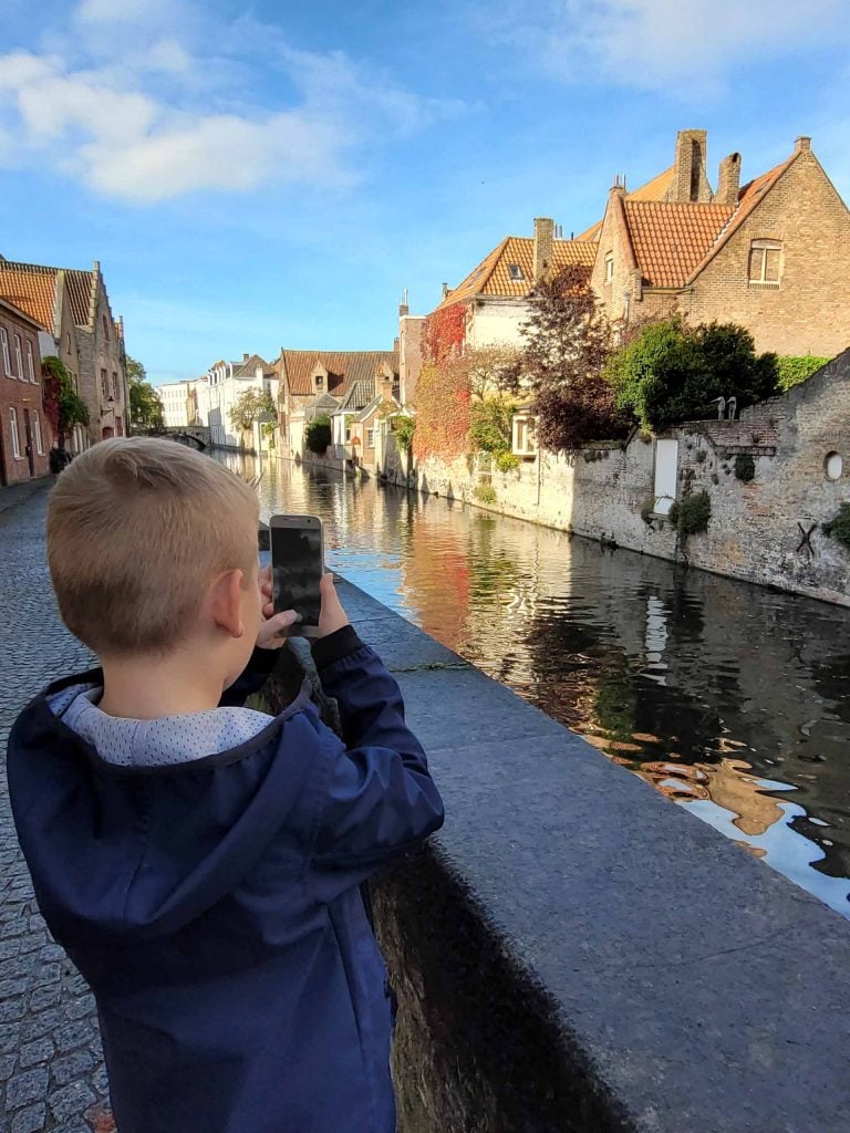 Brugge met kinderen