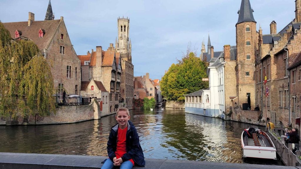 Brugge met kinderen