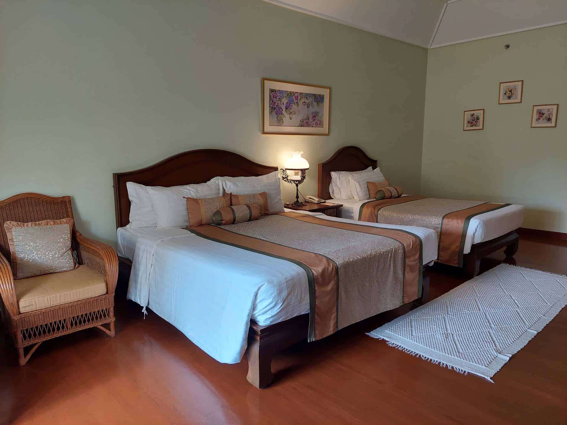 Dheva Mantra Resort slaapkamer