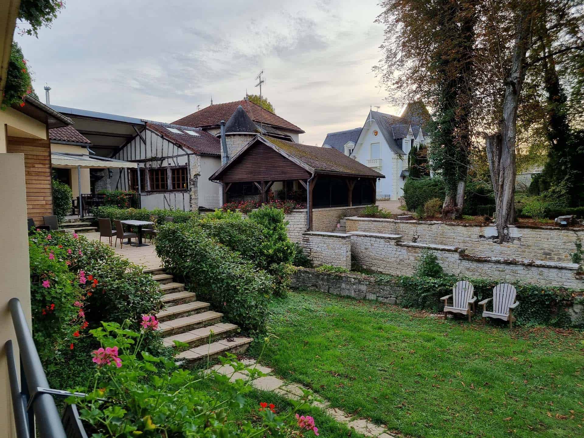 Moulin du Landion in Dolancourt