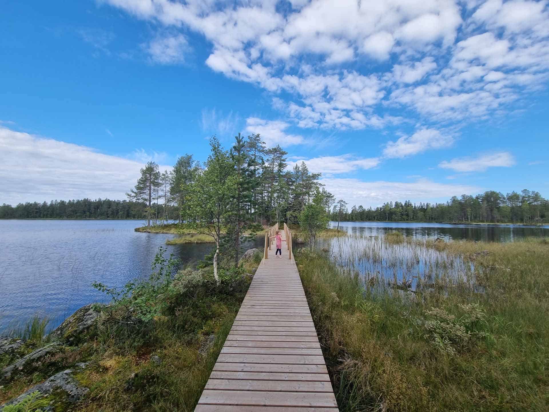 Orsa Gronklitt Dalarna Wandeling