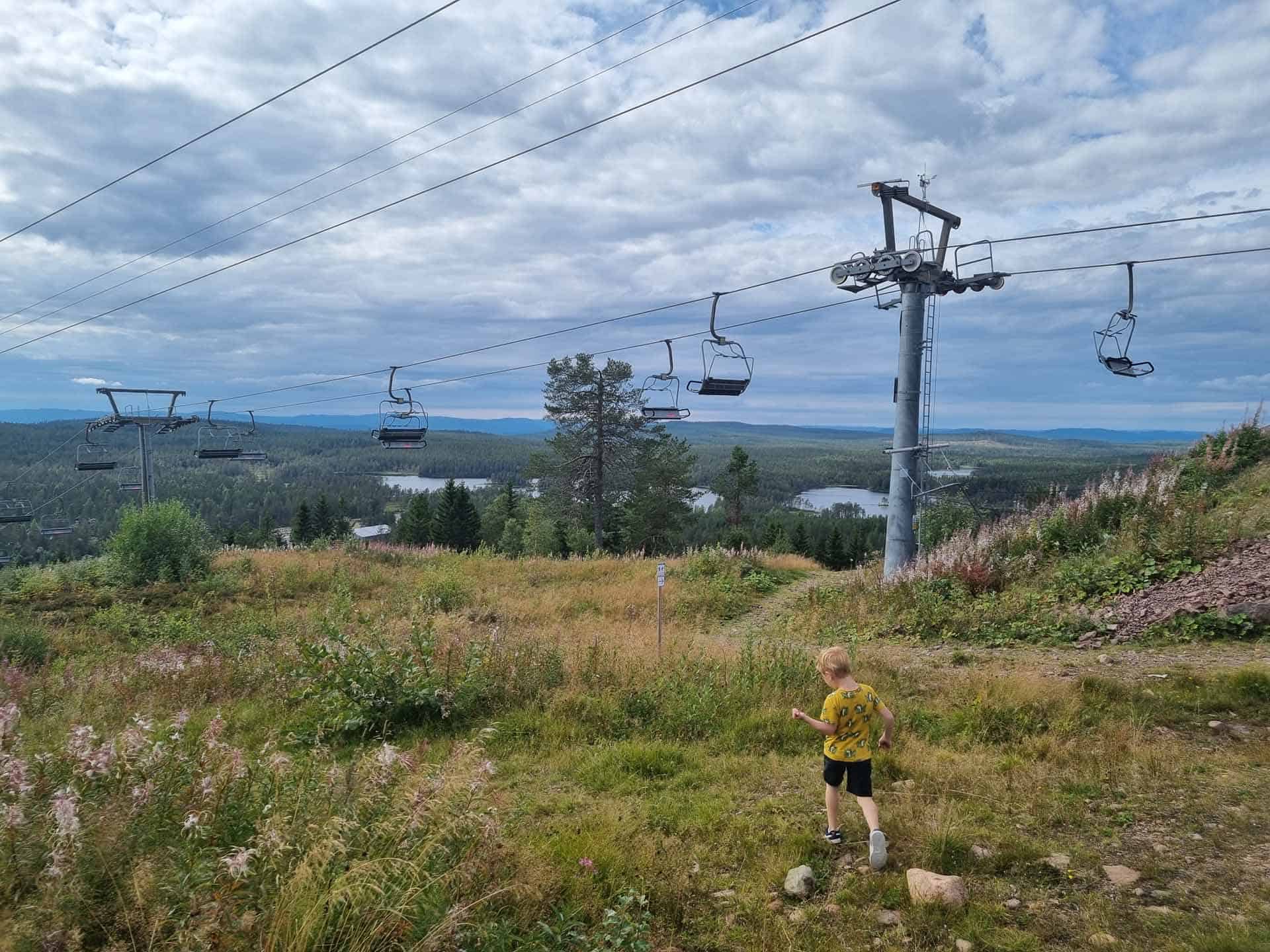 Orsa Grönklitt skilift