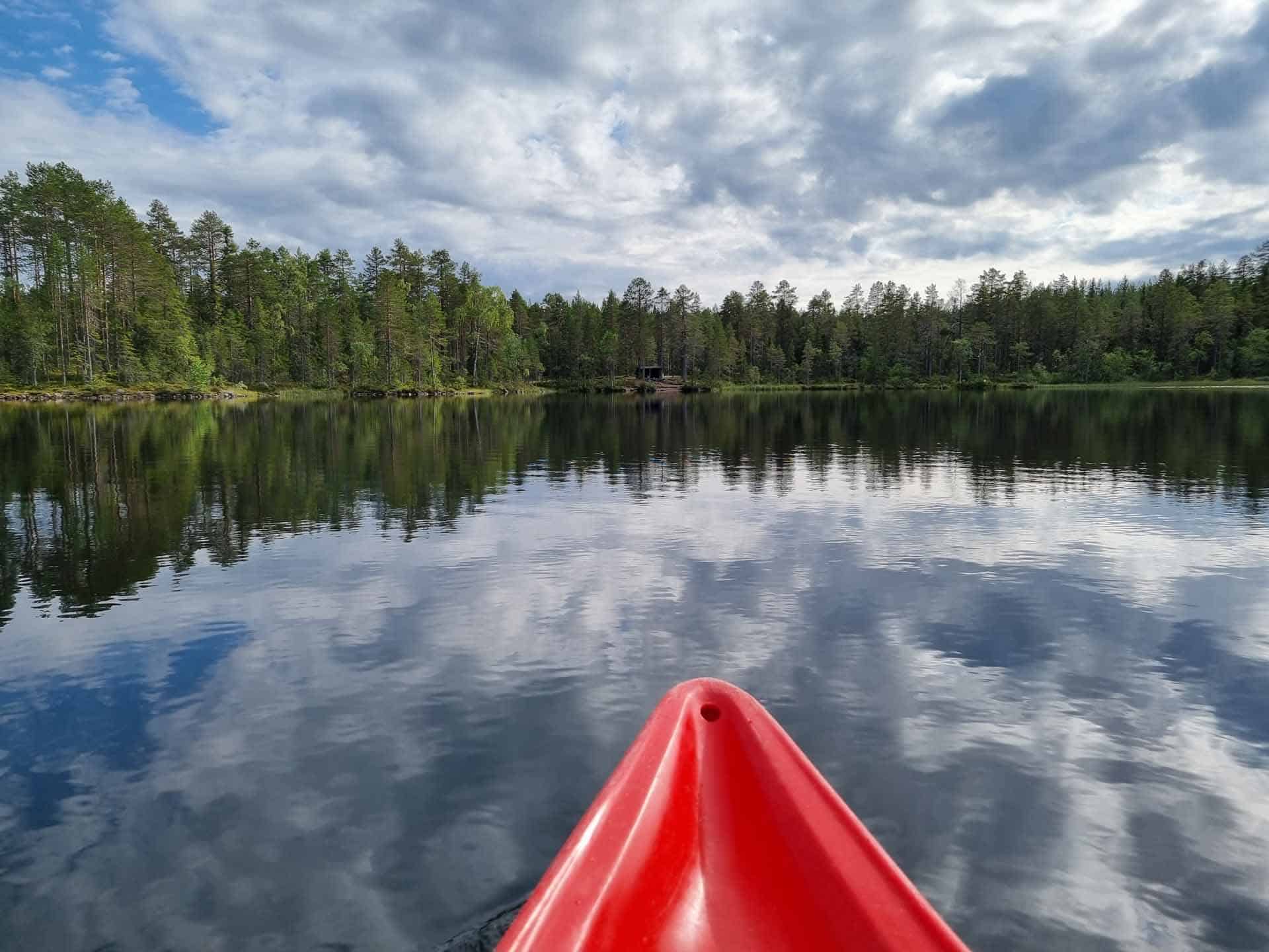 Orsa Gronklitt, kano