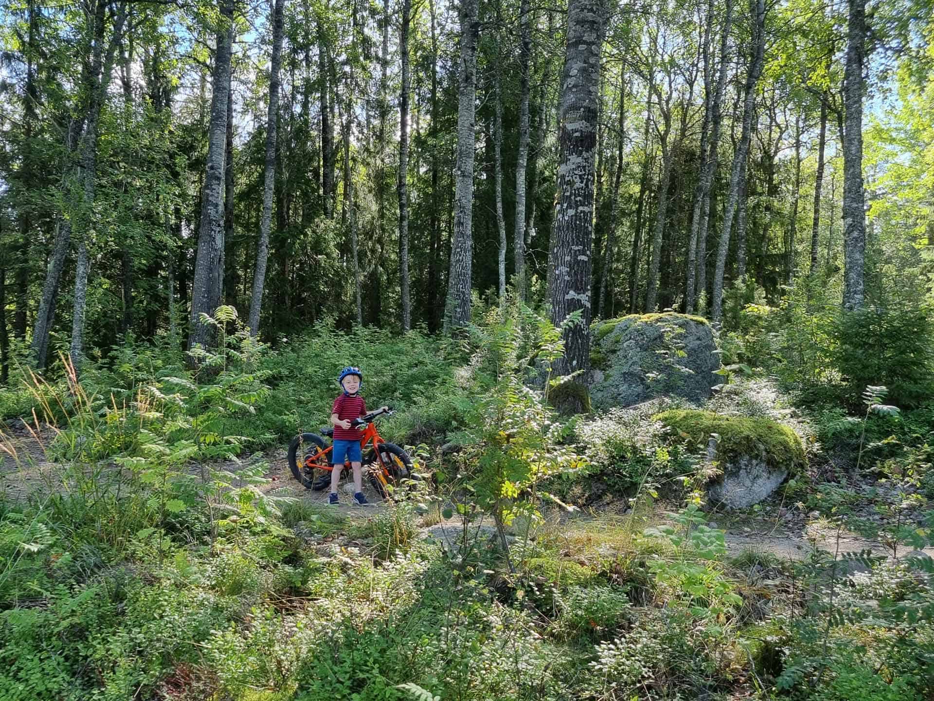 Safsen mountainbiken