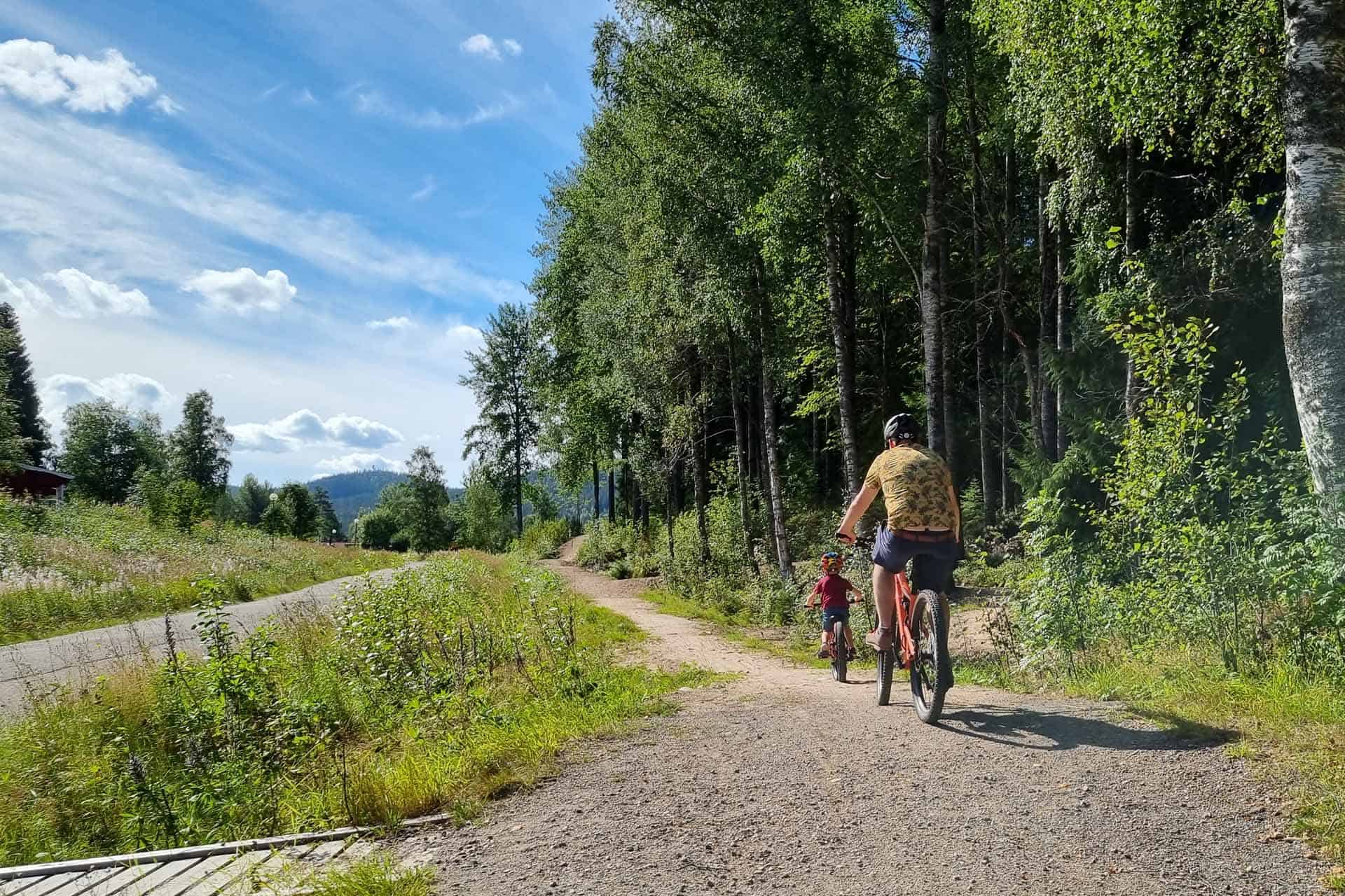 Safsen mountainbiken