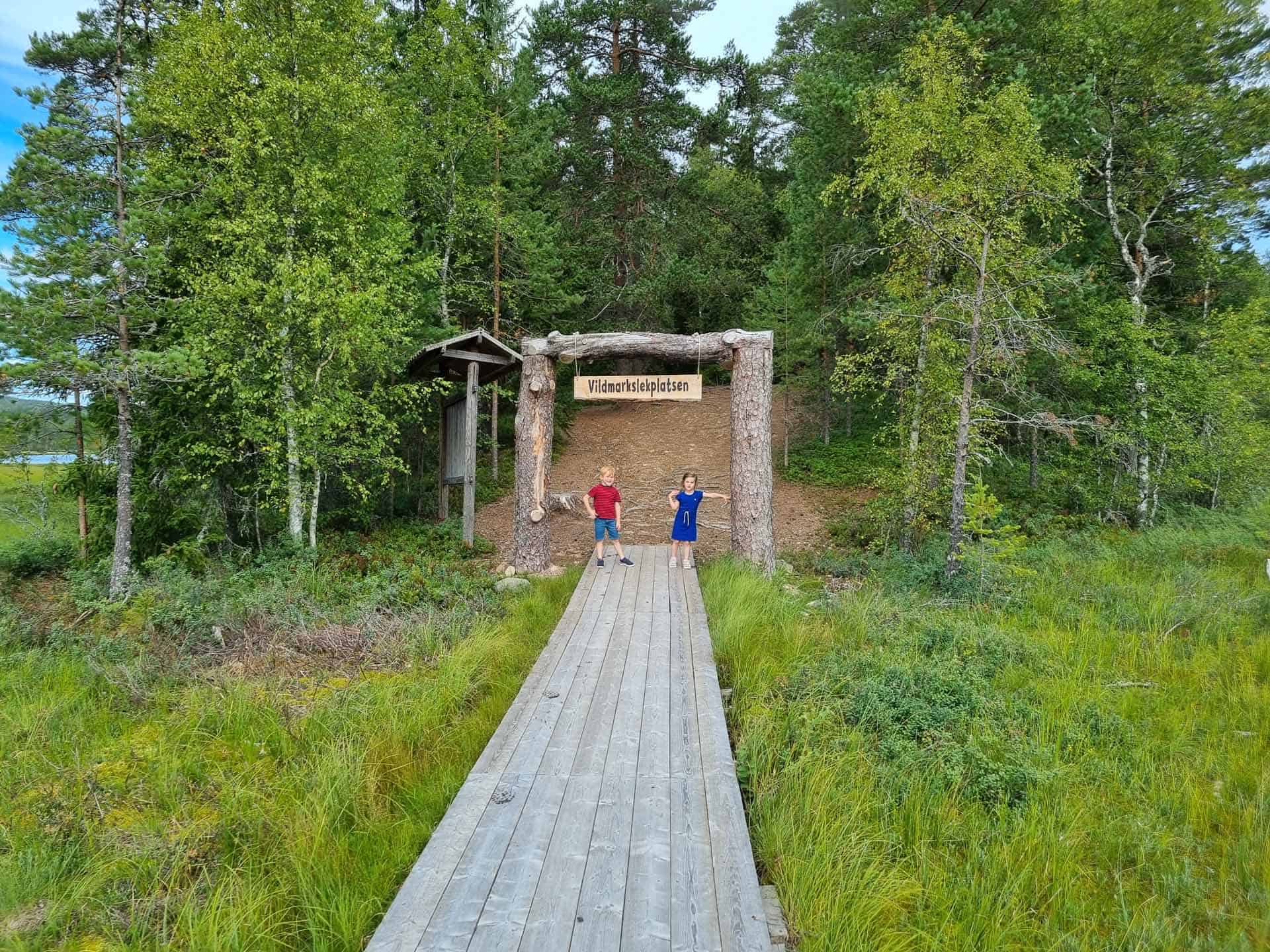 Safsen, natuurspeeltuin