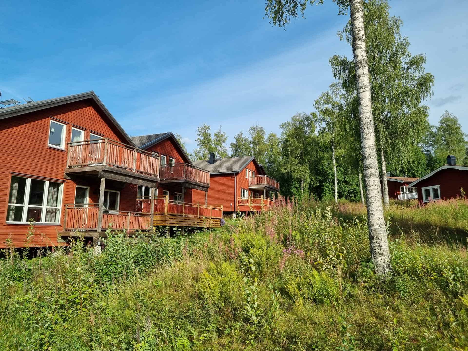 Säfsen Resort balkon