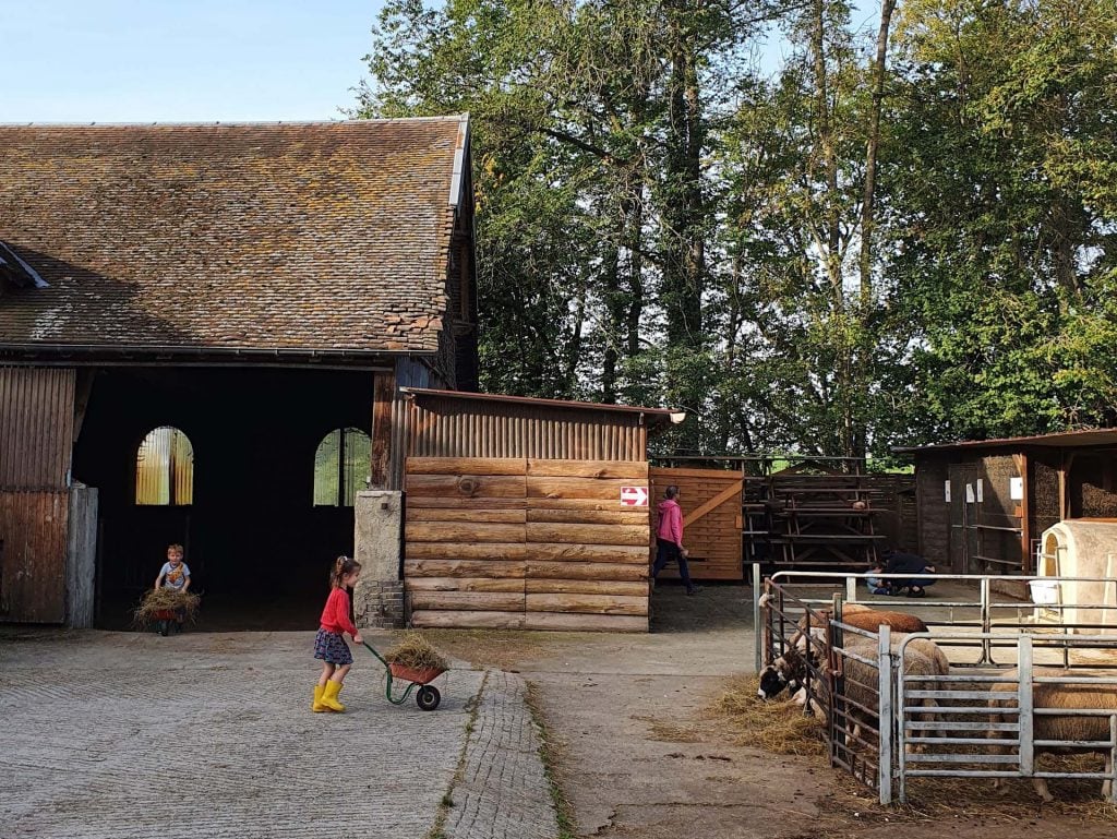 Ferme Pédagogique de la Marque