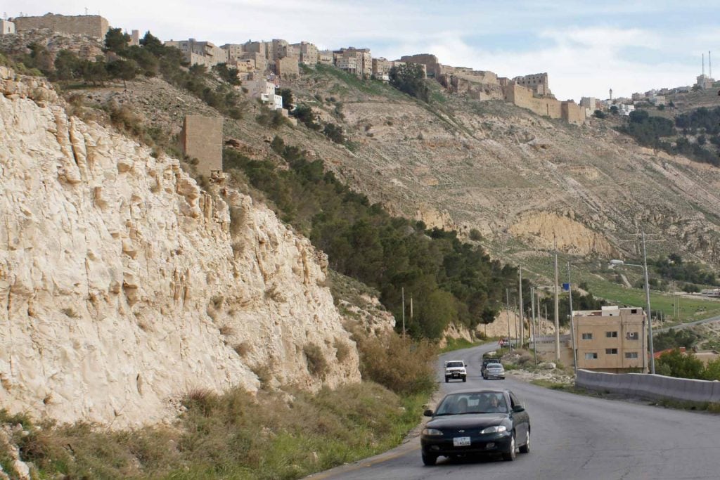 autorijden jordanie