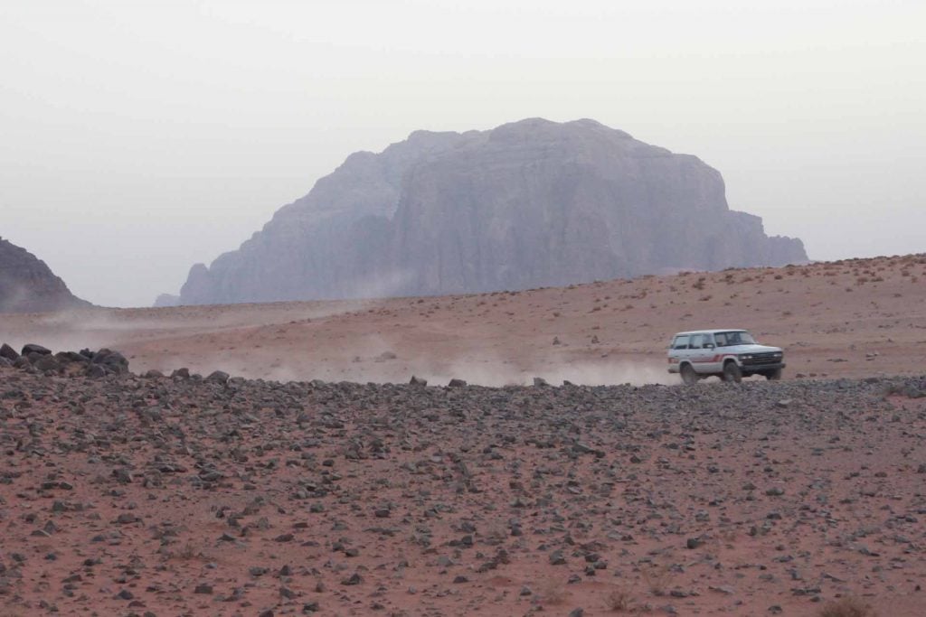 jordanie wadi rum