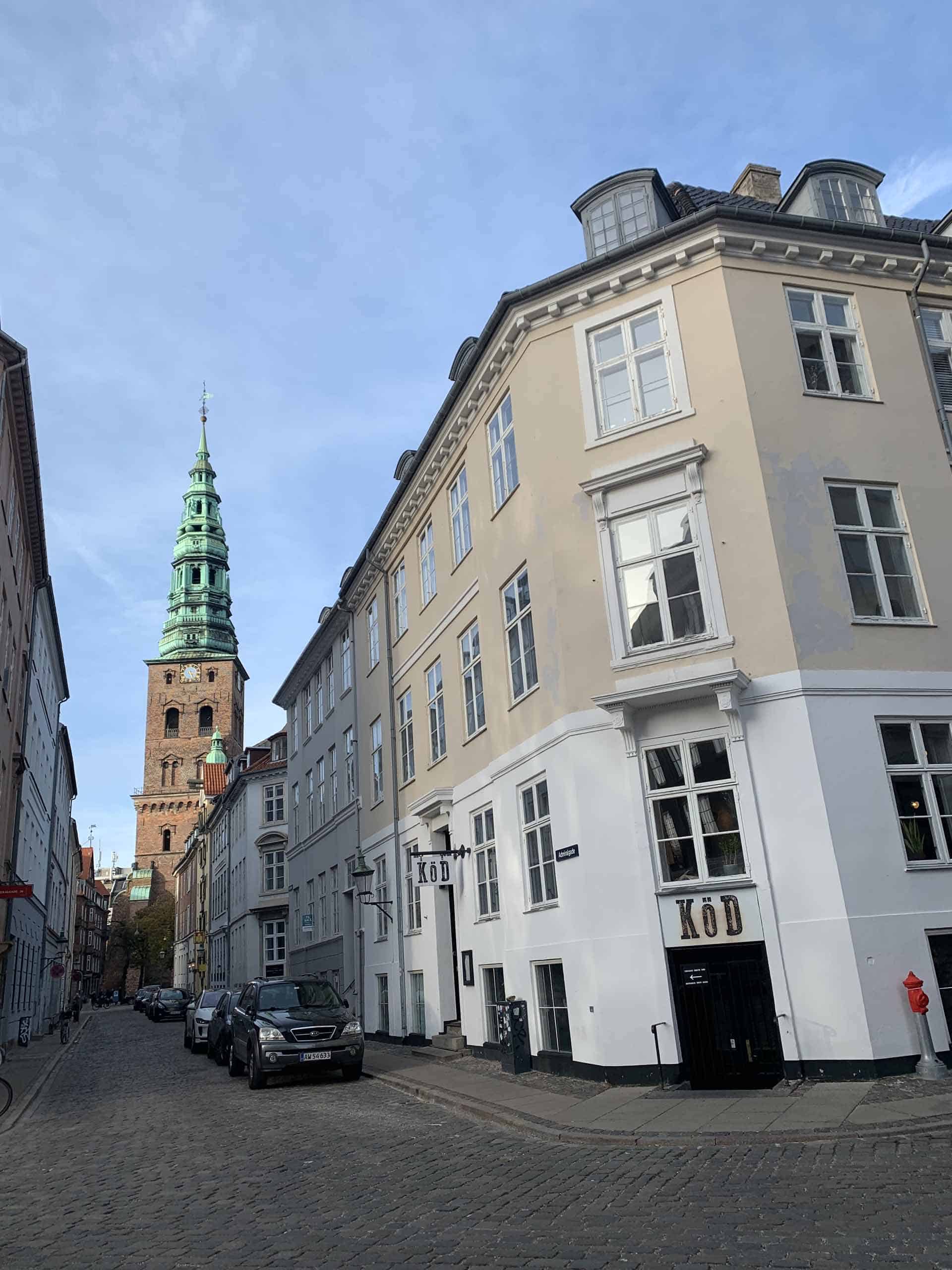 Kopenhagen straat