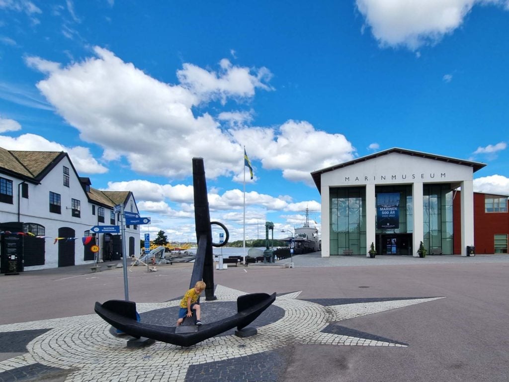 Marine museum Karlskrona