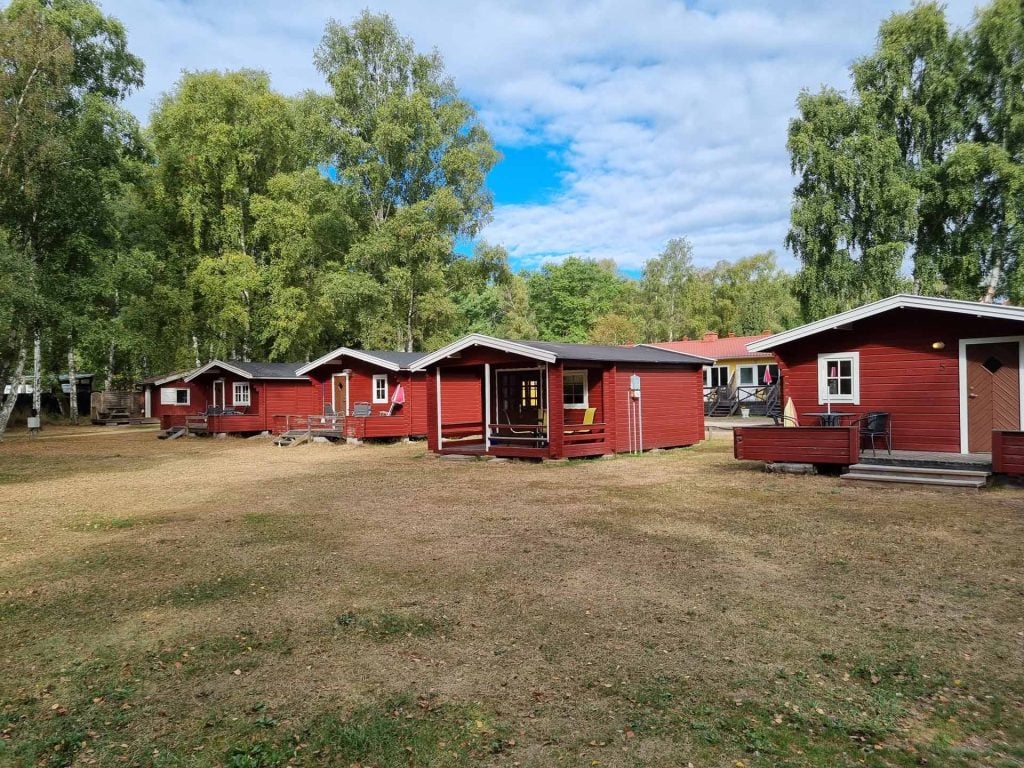 Ronneby Havscamping huisjes