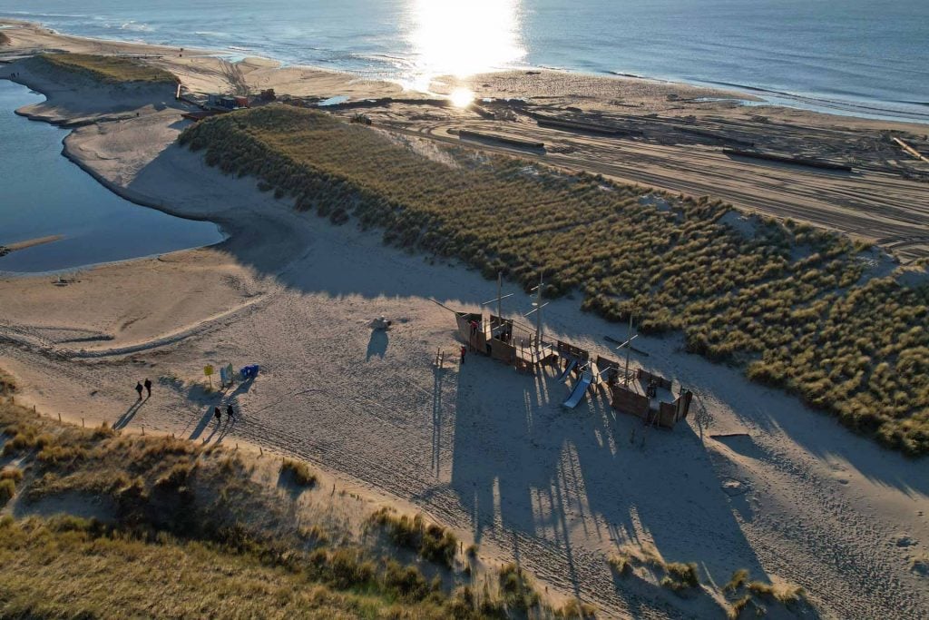 Landal Berger Duinen Speelschip