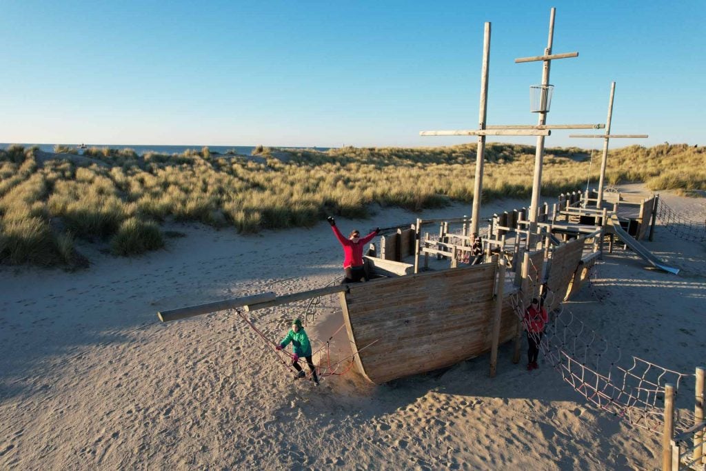 Landal Berger Duinen Speelschip