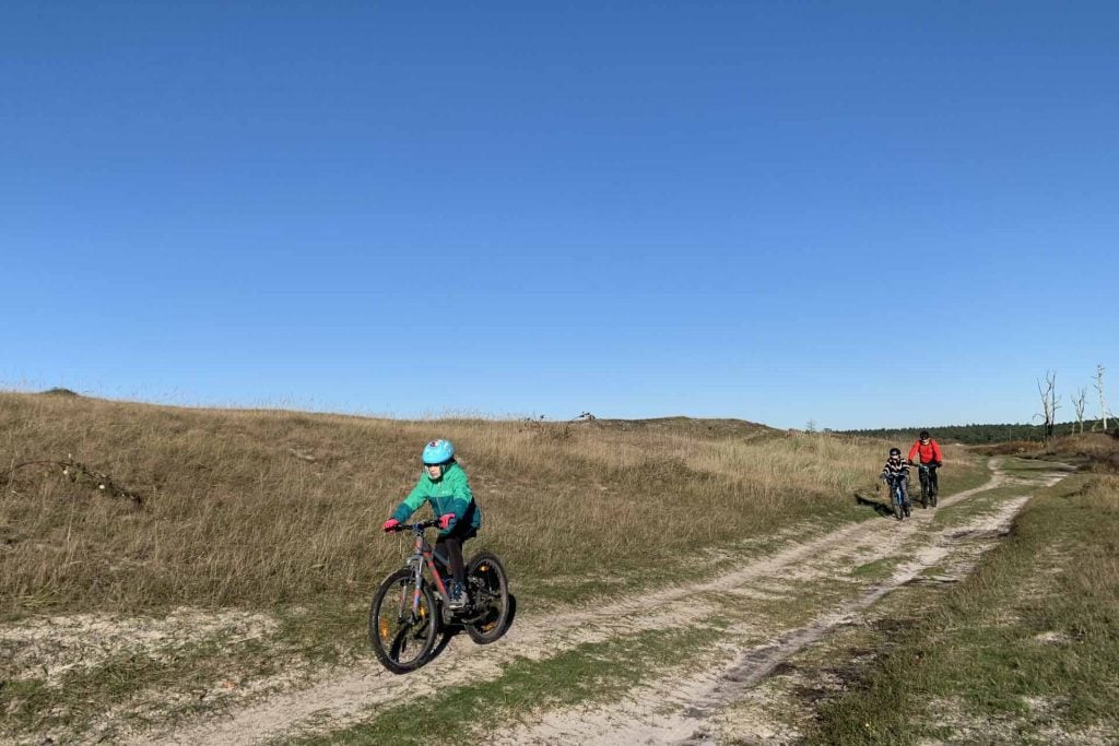 Mountainbiken Schoorl