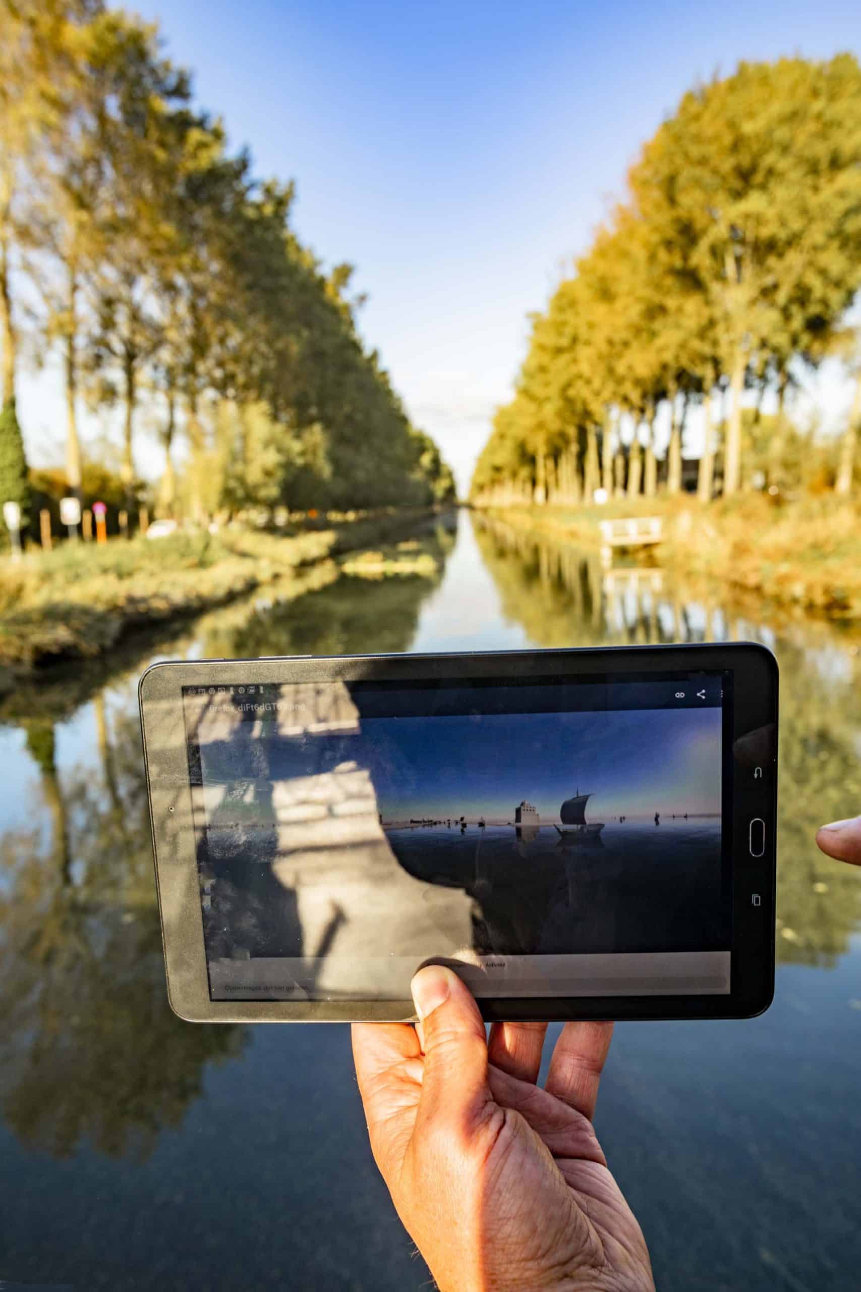 Damme Verdwenen zwinhavens