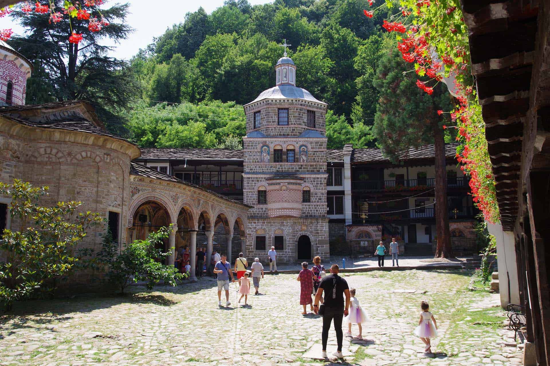 Veliko Tarnovo Troyan Monastery