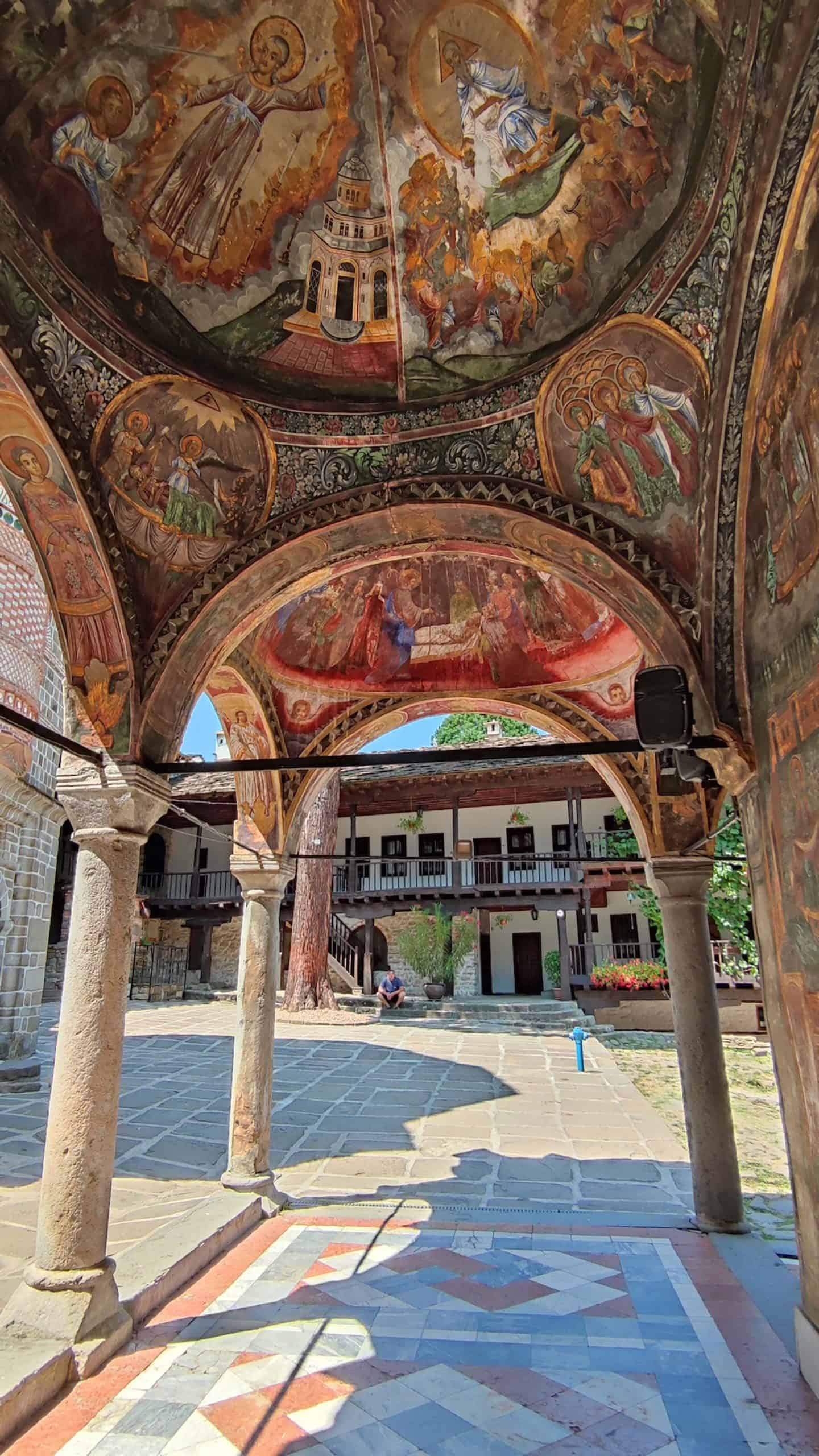 Veliko Tarnovo Troyan Monastery