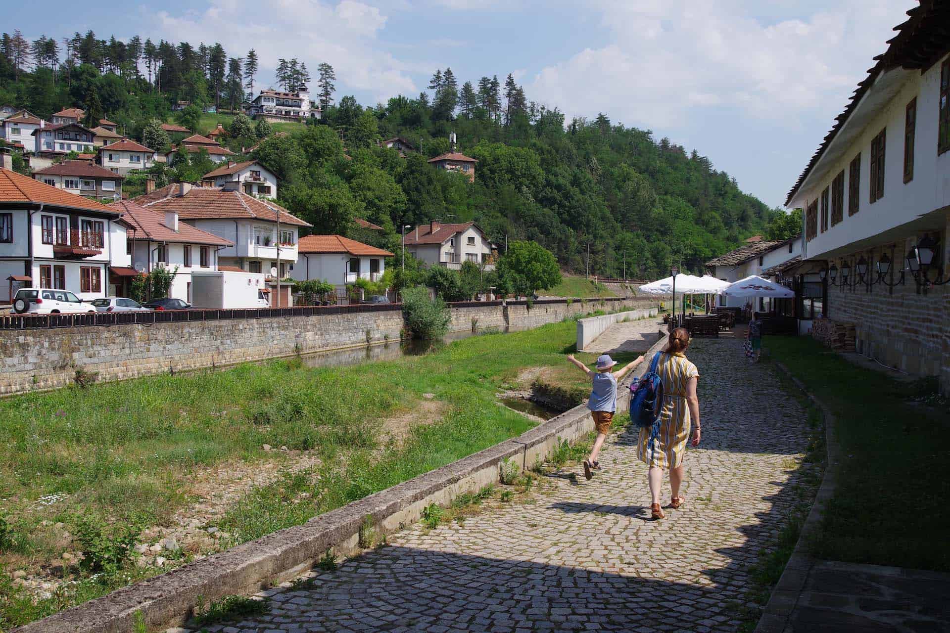 Veliko Tarnovo tryavna wandelen