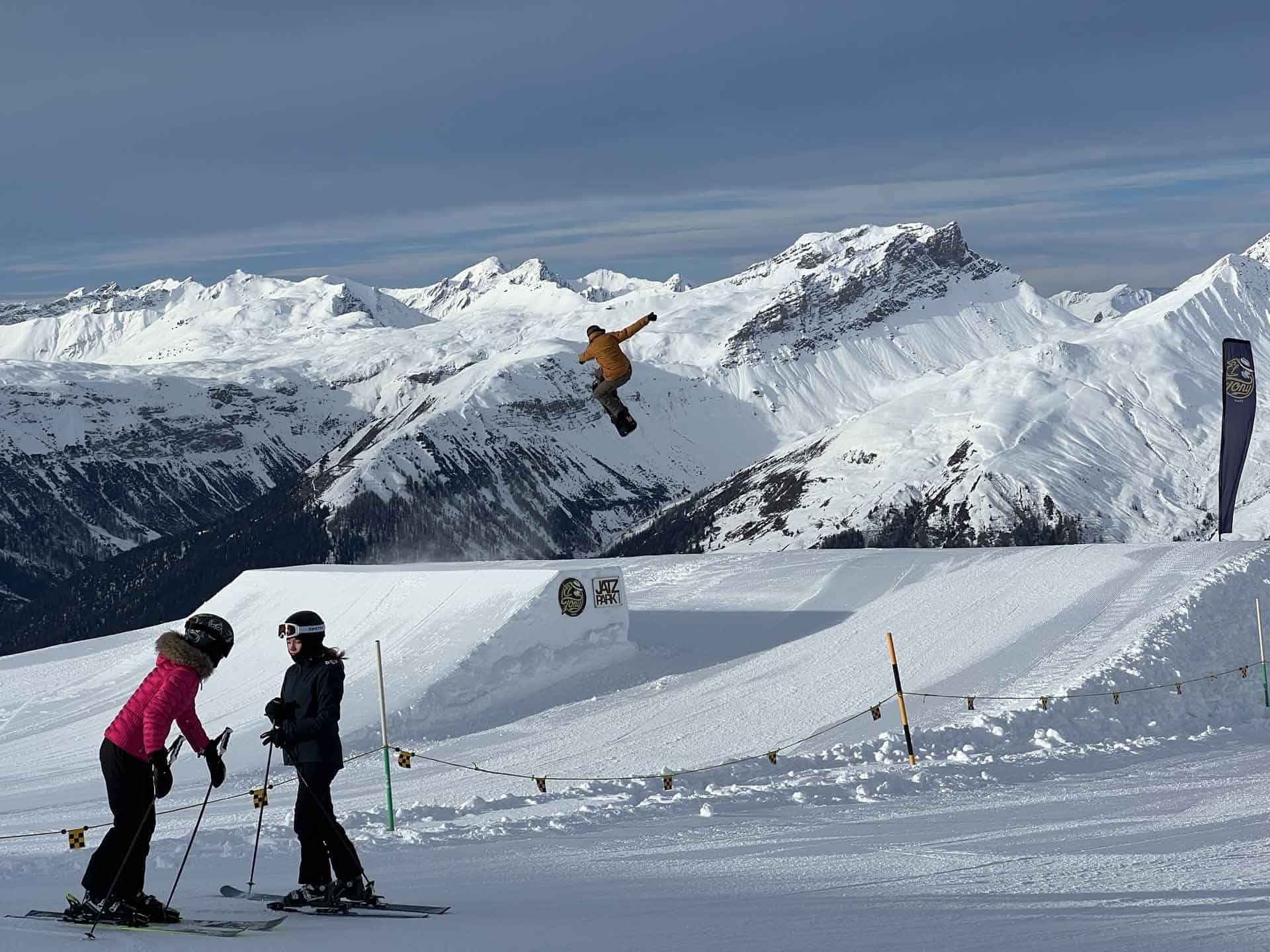 Davos Jakobshorn funpark