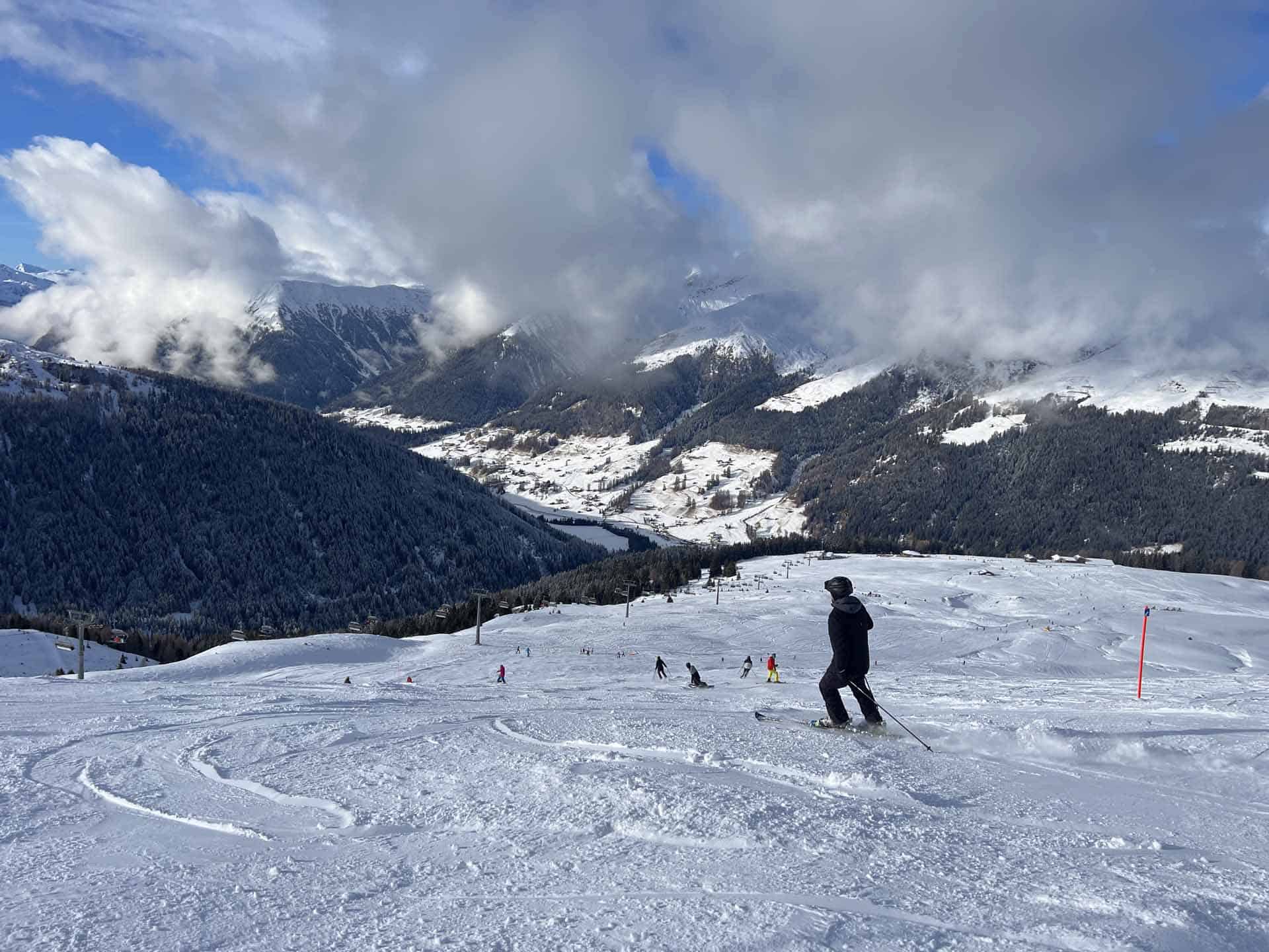 Davos Jakobshorn piste