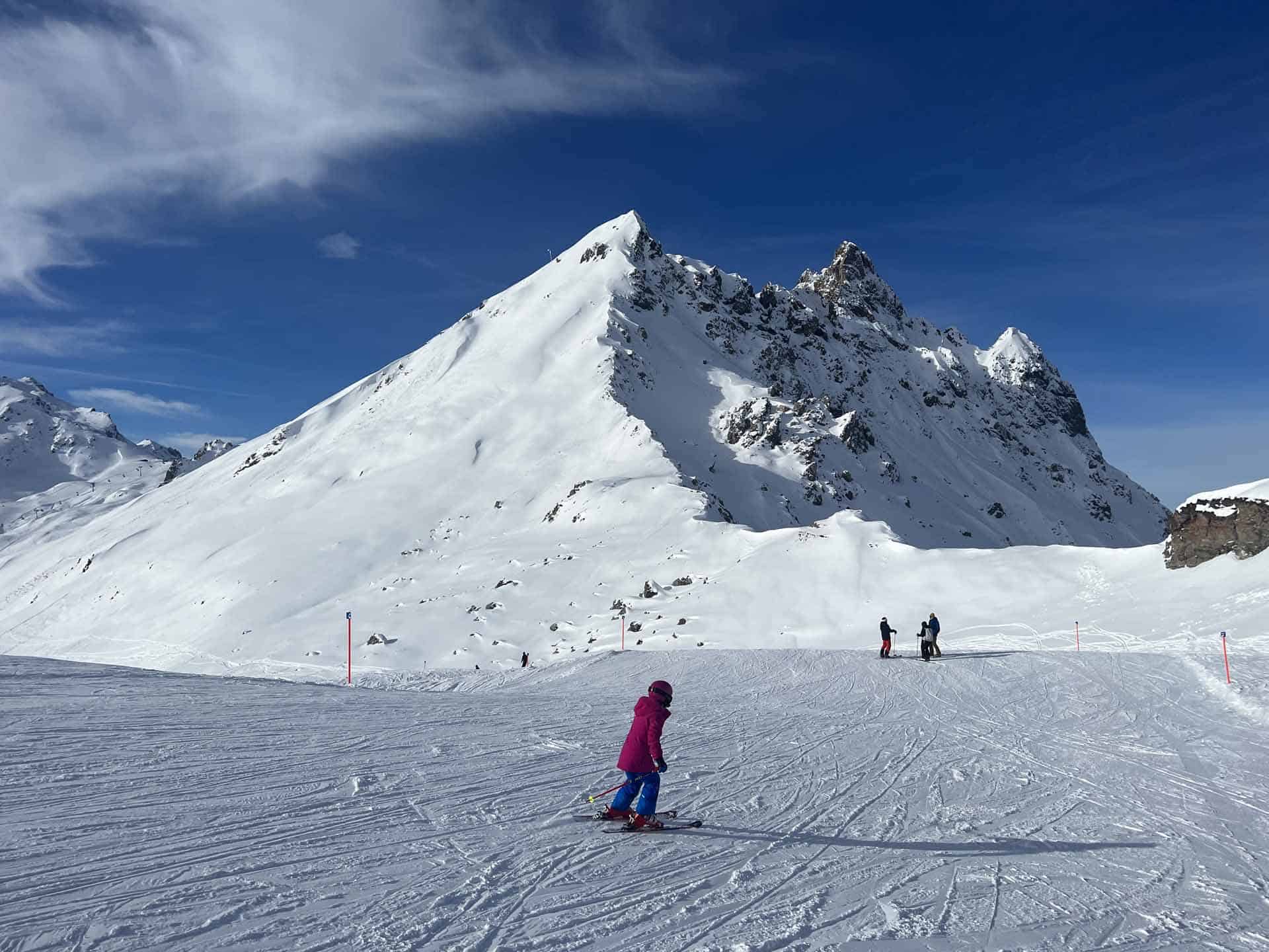 Davos wintersport piste