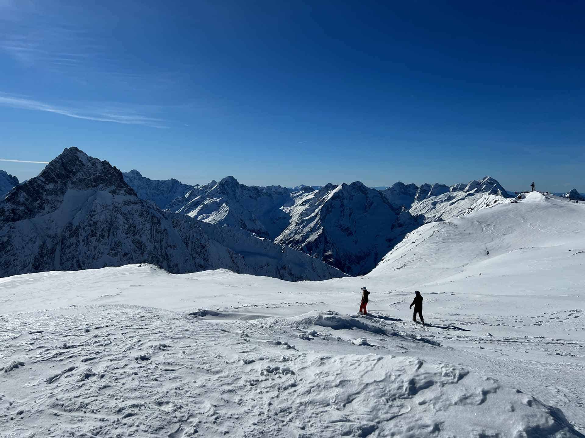 Les2Alpes Gletsjer