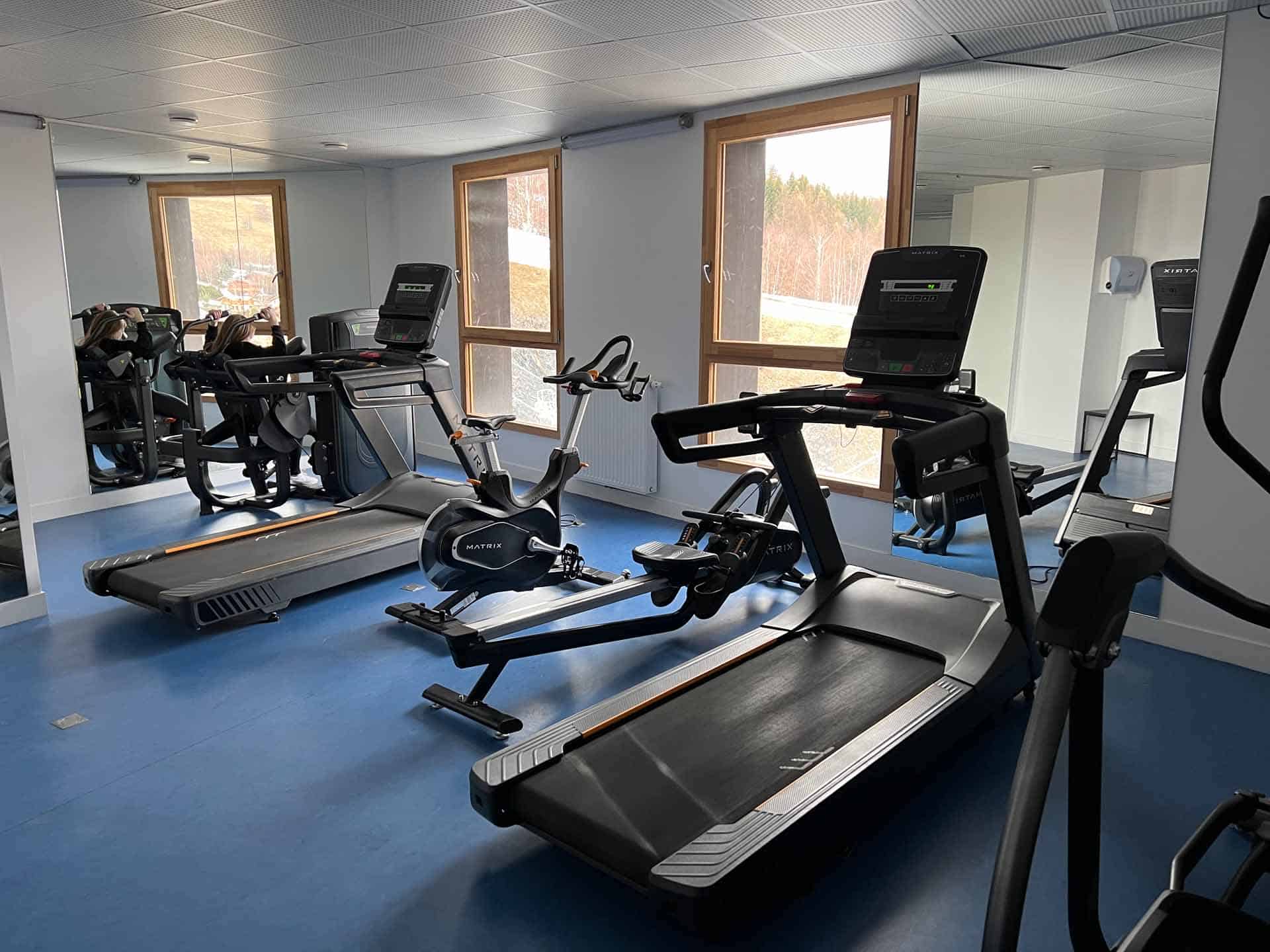 Les 2 Alpes Residence Nemea Le Hameau fitness