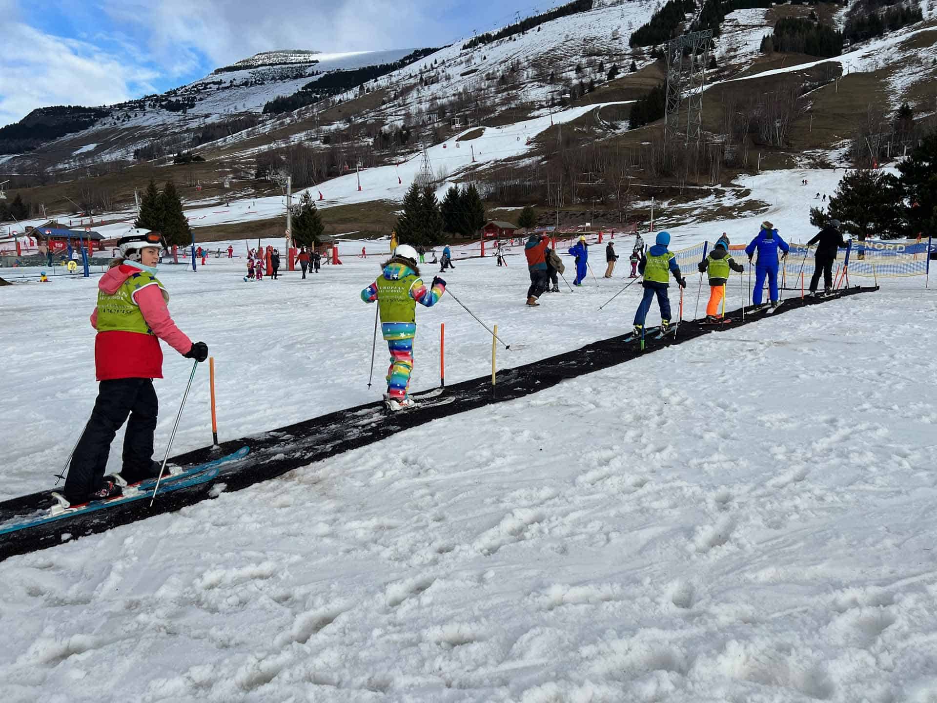 Les 2 Alpes Station