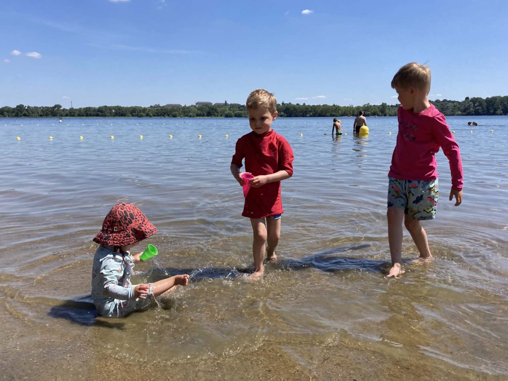 Bakfiets vakantie spelen