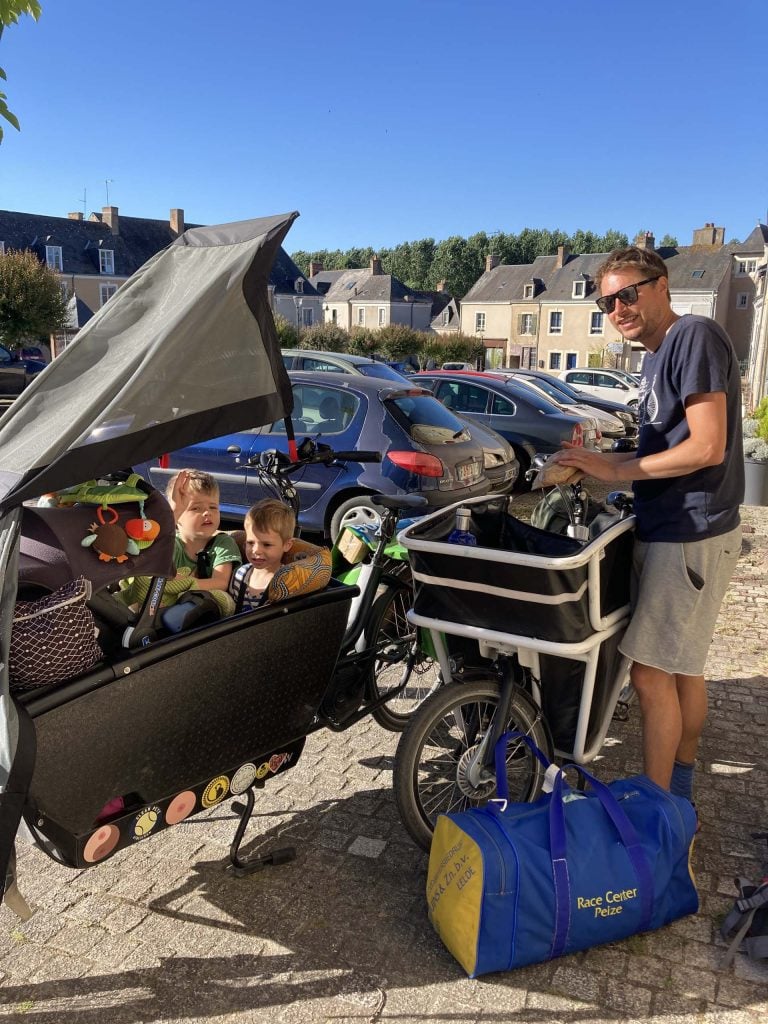 bakfiets vakantie