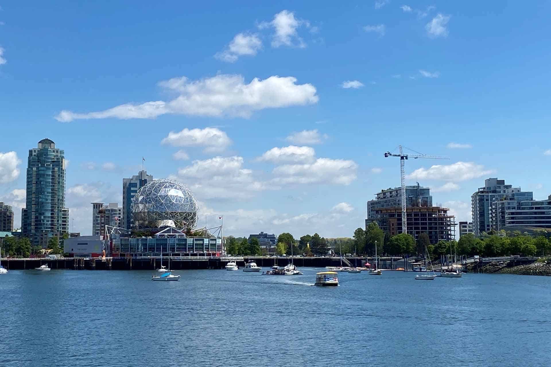 Vancouver watertaxi