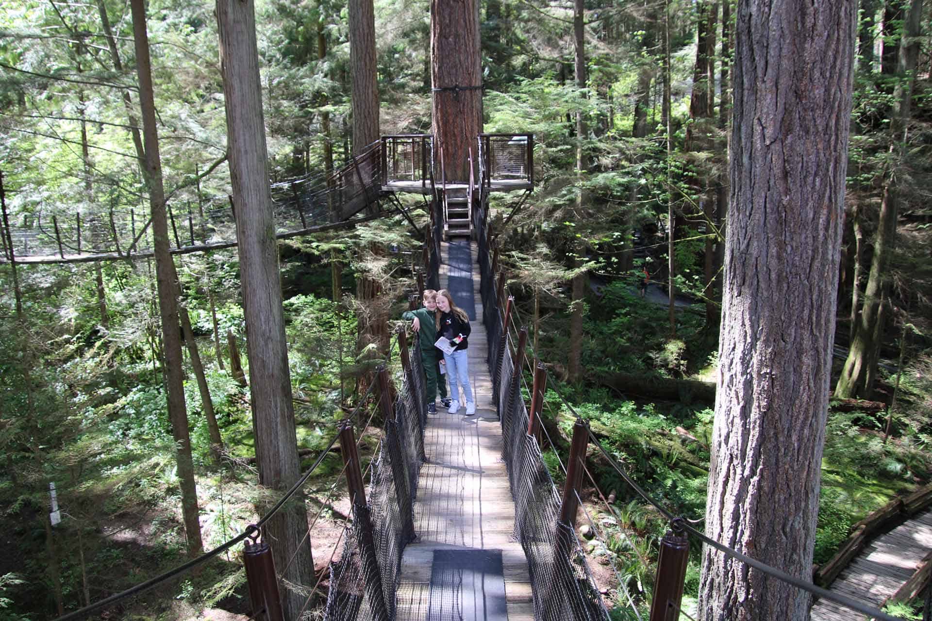 Vancouver Capilano Suspension Bridge