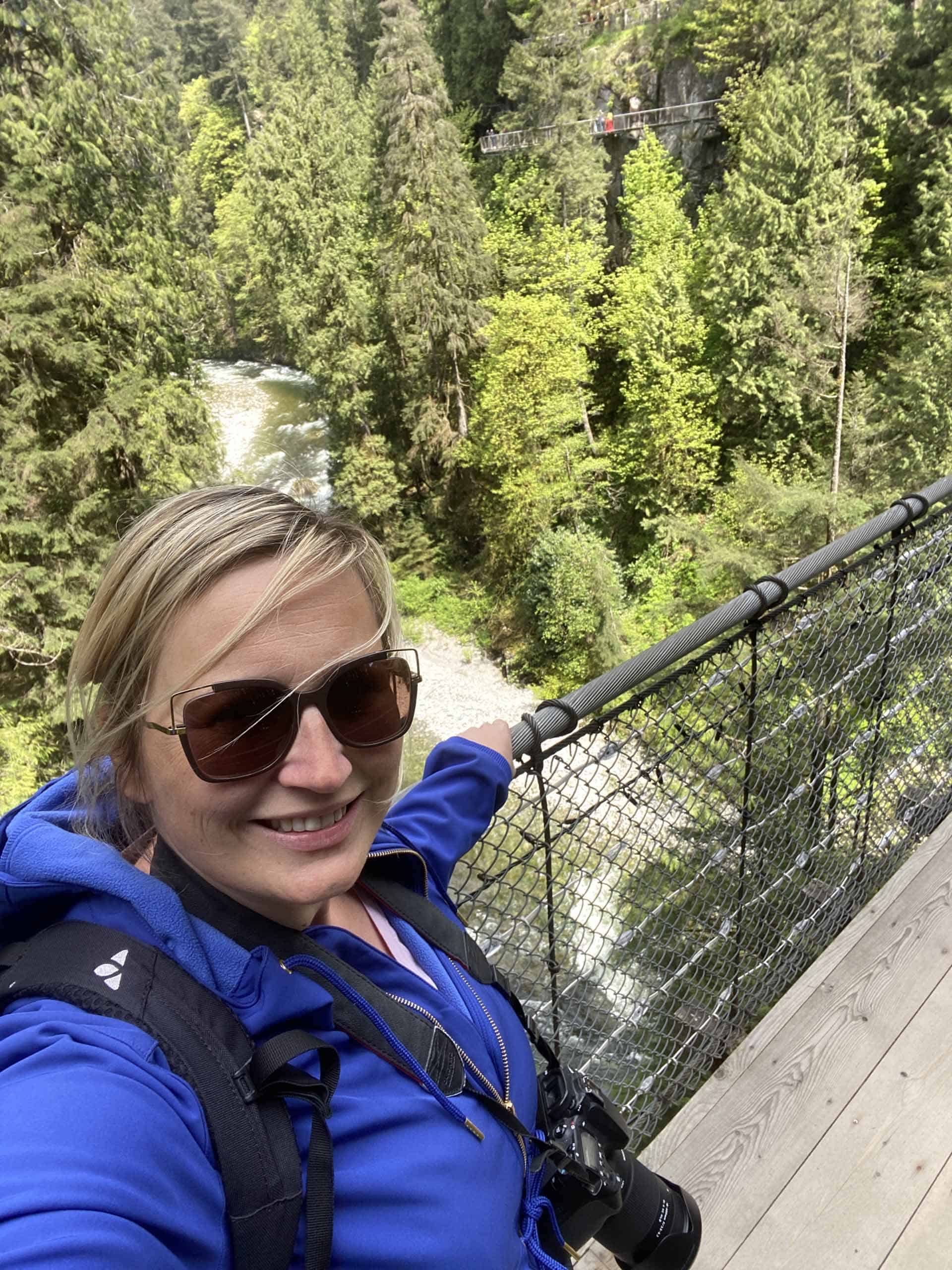 Vancouver Capilano Suspension Bridge