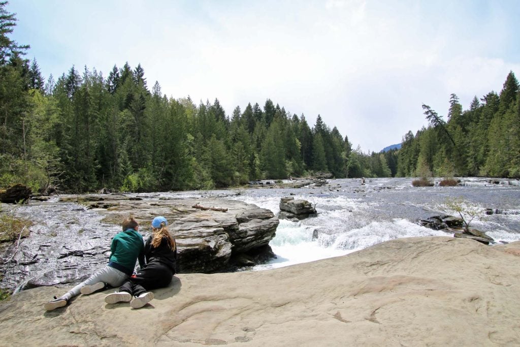 Nymph falls vancouver