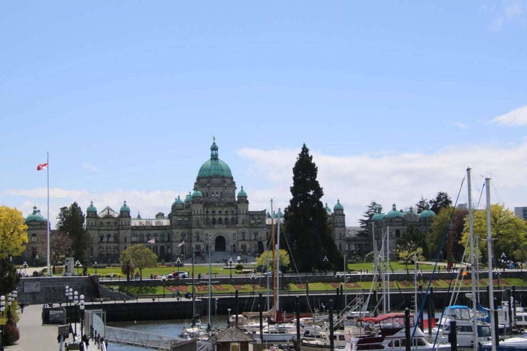 Victoria Vancouver island