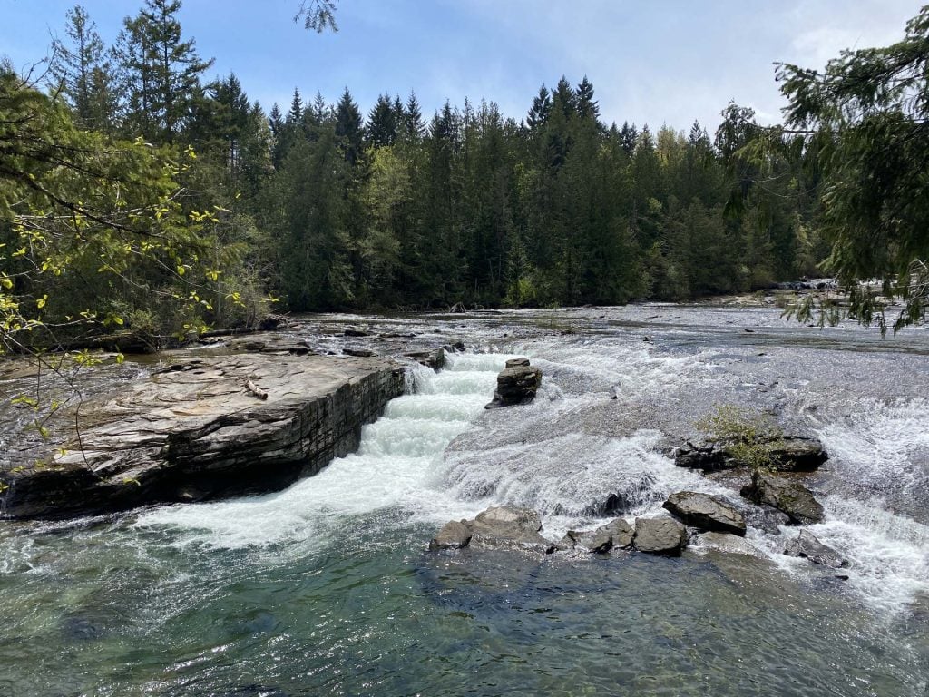 Vancouver waterfalls