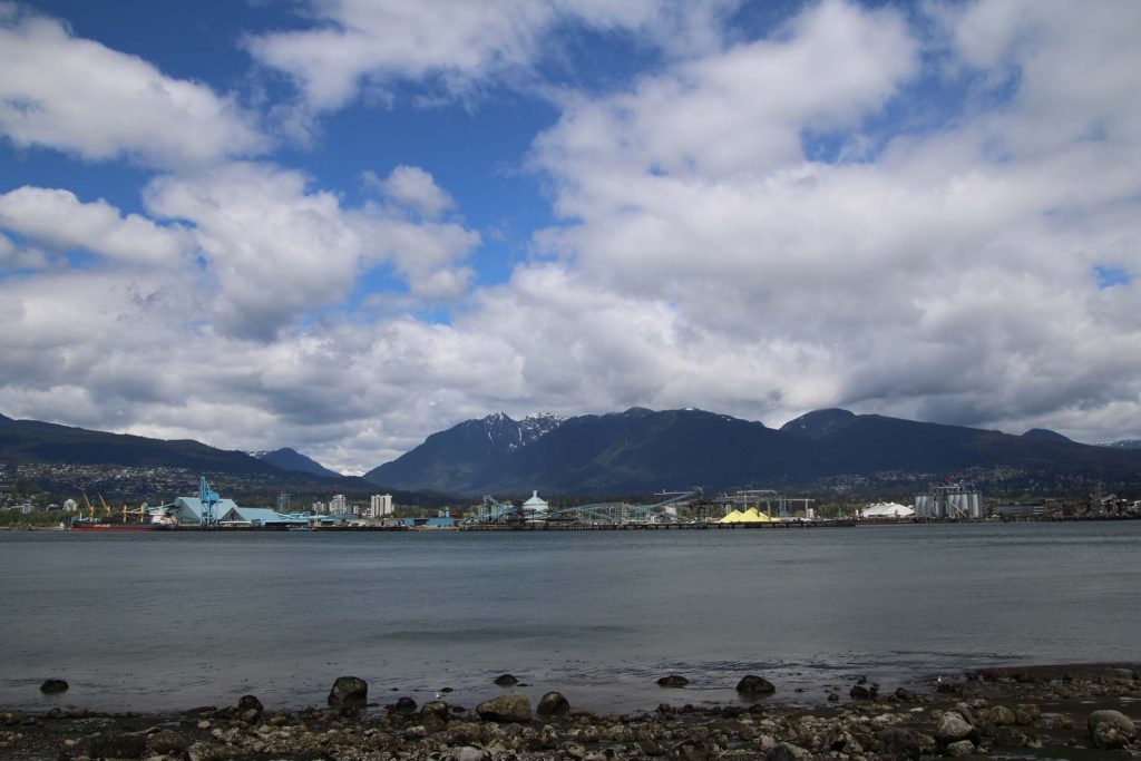 Vancouver Cruise ships