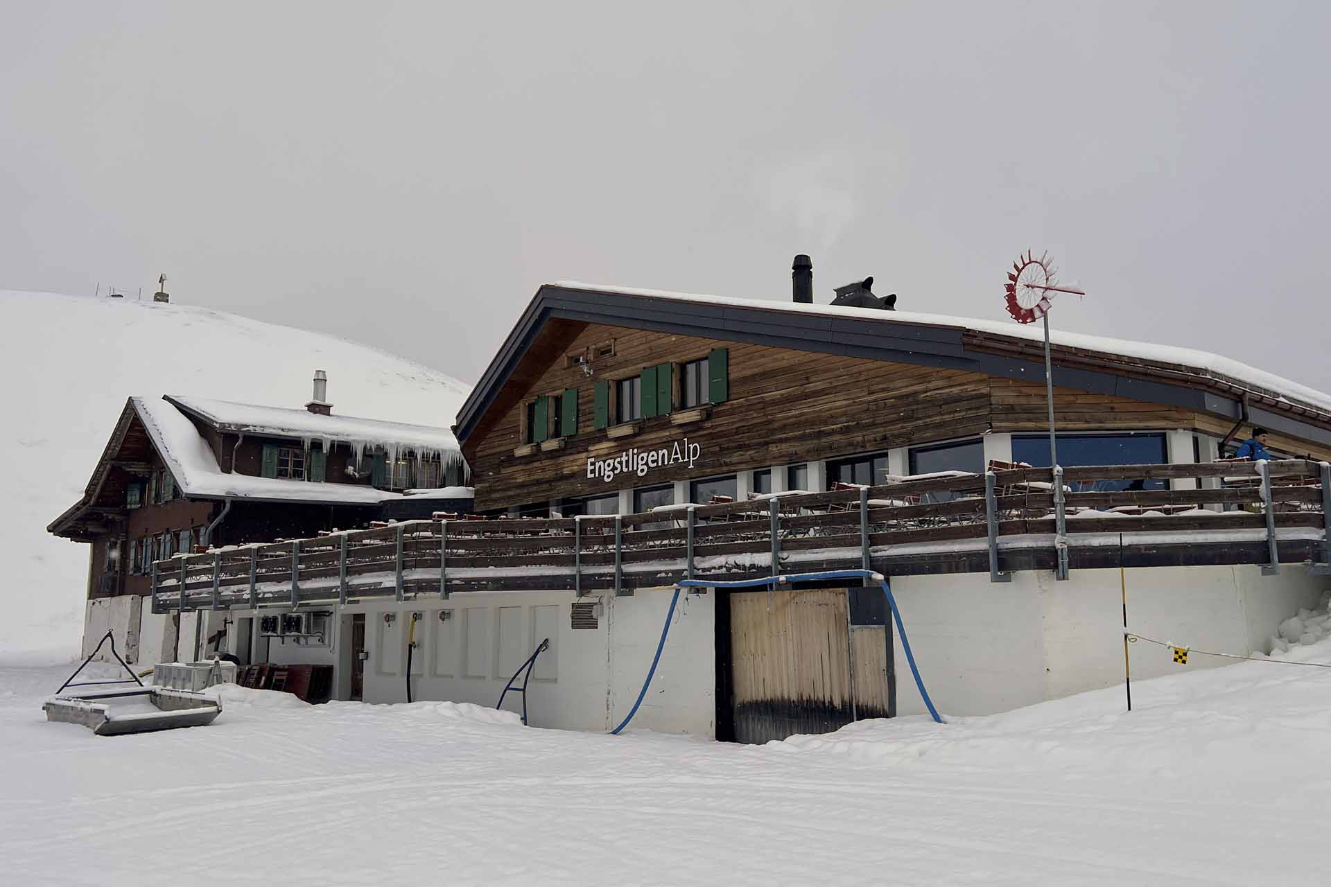 Adelboden Engstligenalp iglo