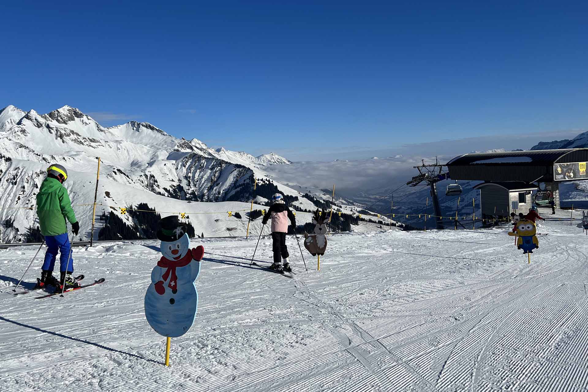 Adelboden tschentenalp slee gebied