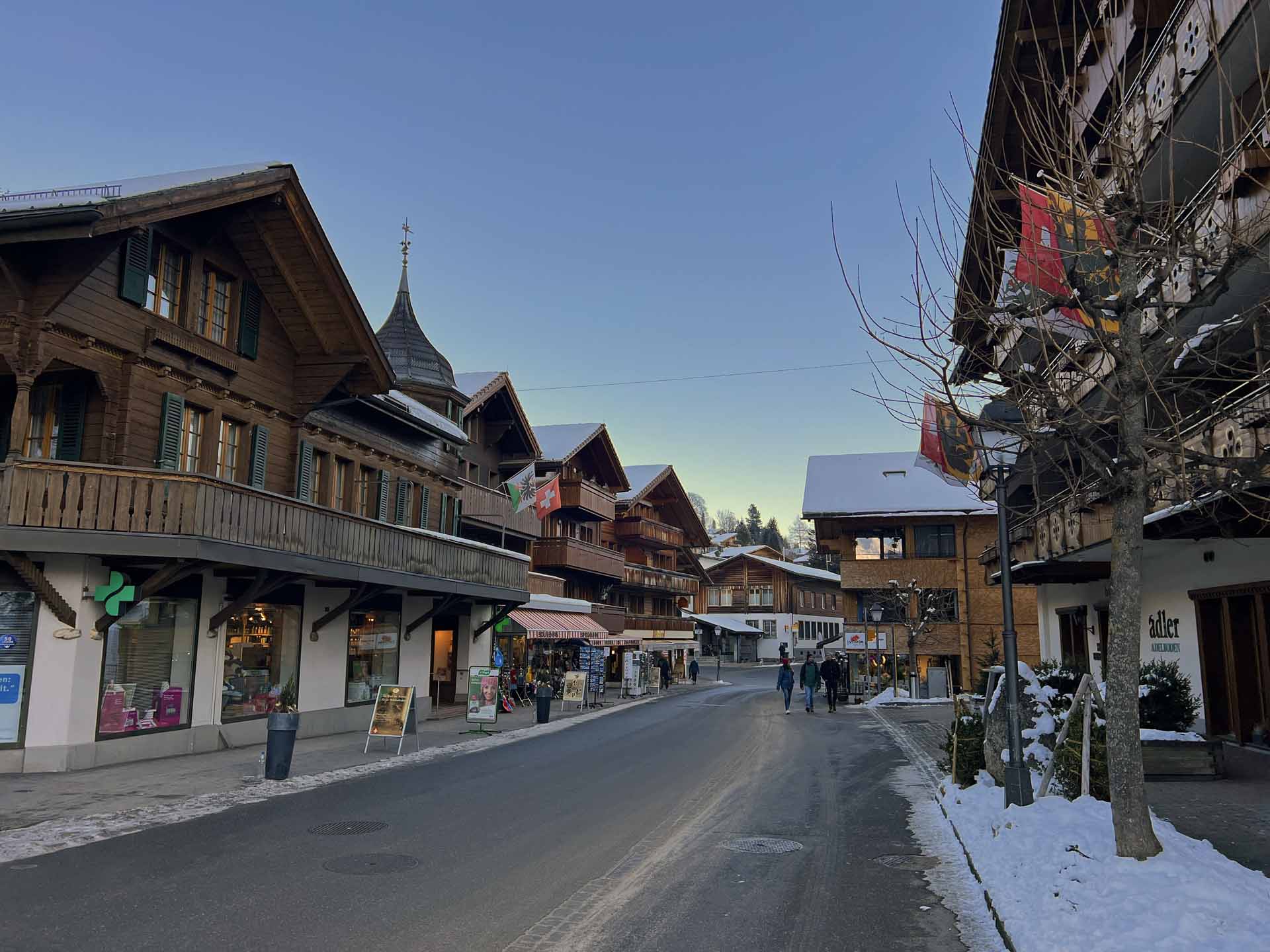 Adelboden dorp