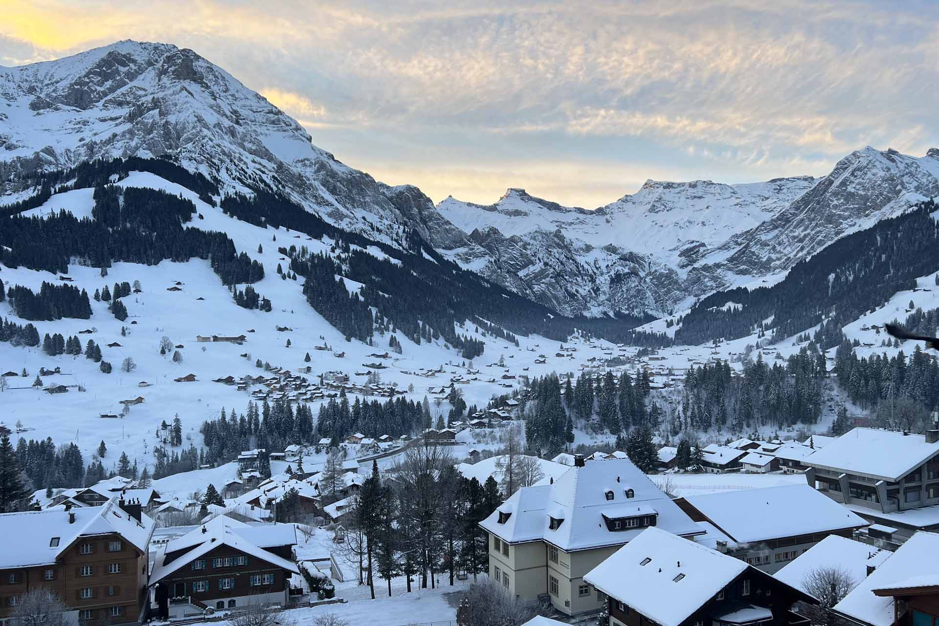 Adelboden dorp