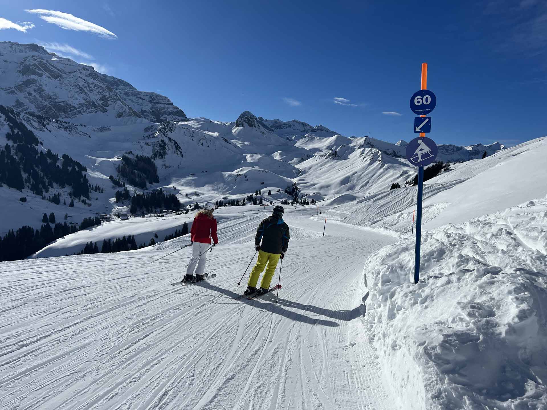 Adelboden lenk skigebied