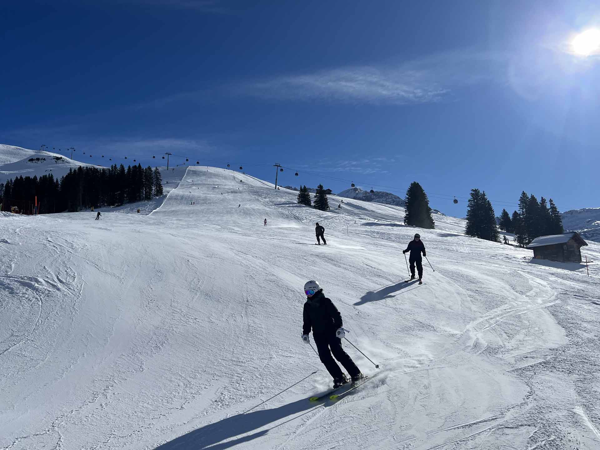 Adelboden Lenk skigebied